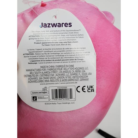 Squishmallows - Sy Plush - 10" - Picture 4 of 5